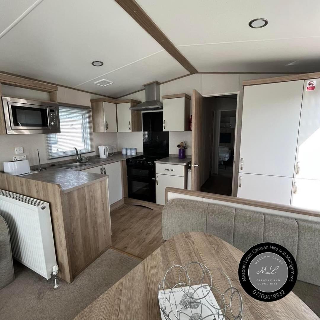 Palm Grove 182 - Pet Friendly, Wifi, Close To Beach And Clubhouse - Golden Palm Resort - Meadow Lakes Caravan & Lodge Hire 스케그니스 외부 사진