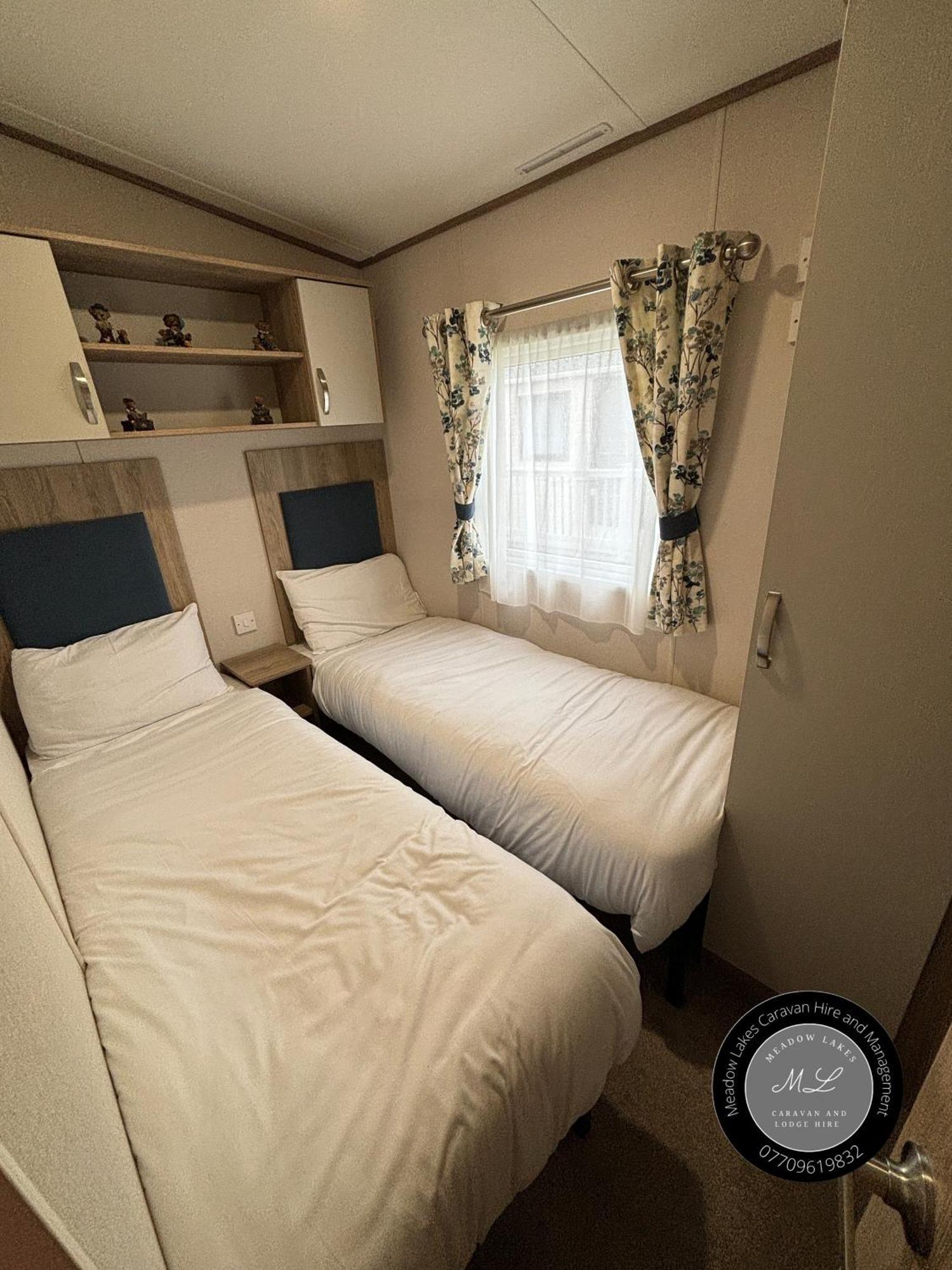 Palm Grove 182 - Pet Friendly, Wifi, Close To Beach And Clubhouse - Golden Palm Resort - Meadow Lakes Caravan & Lodge Hire 스케그니스 외부 사진