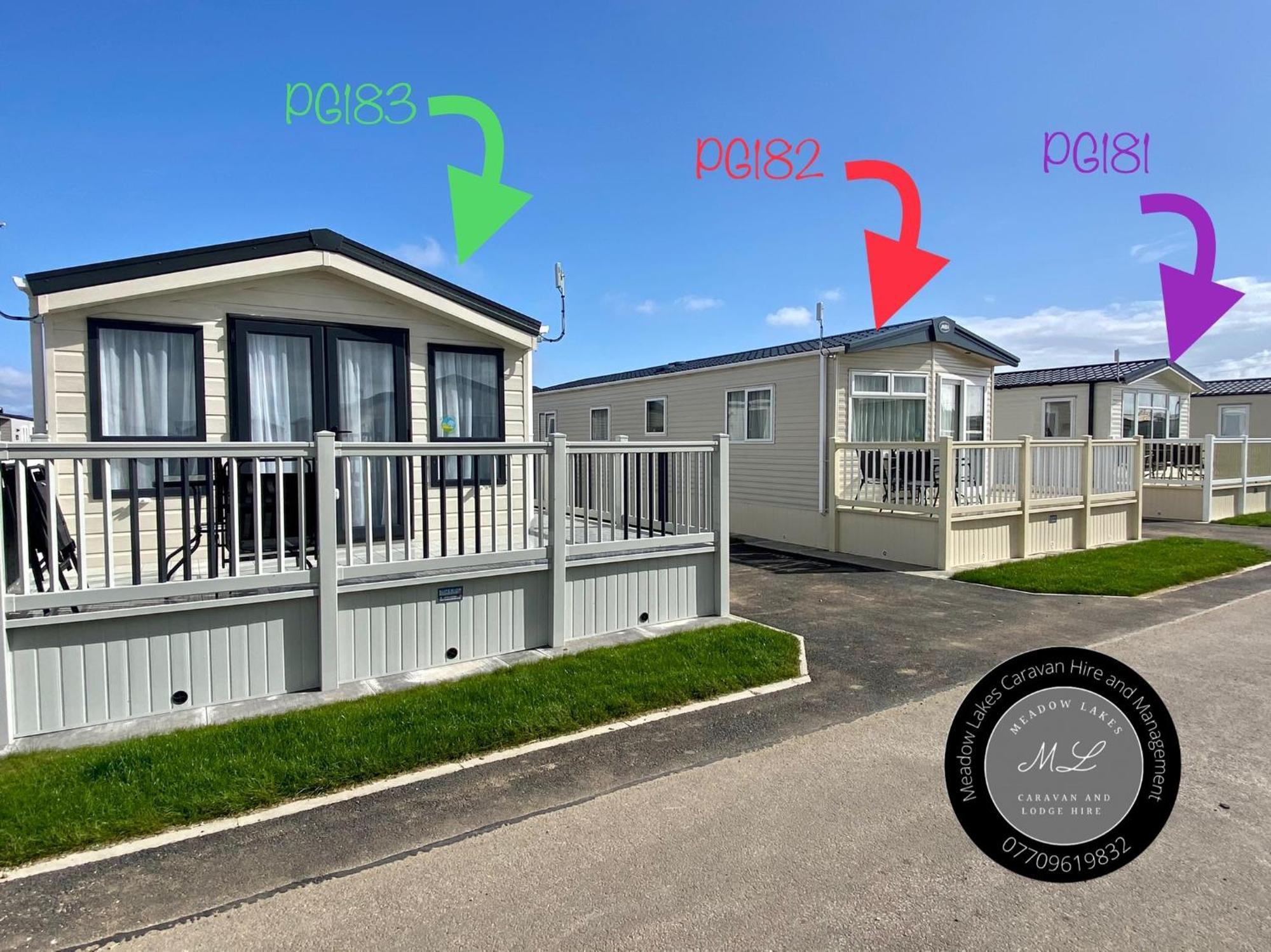 Palm Grove 182 - Pet Friendly, Wifi, Close To Beach And Clubhouse - Golden Palm Resort - Meadow Lakes Caravan & Lodge Hire 스케그니스 외부 사진